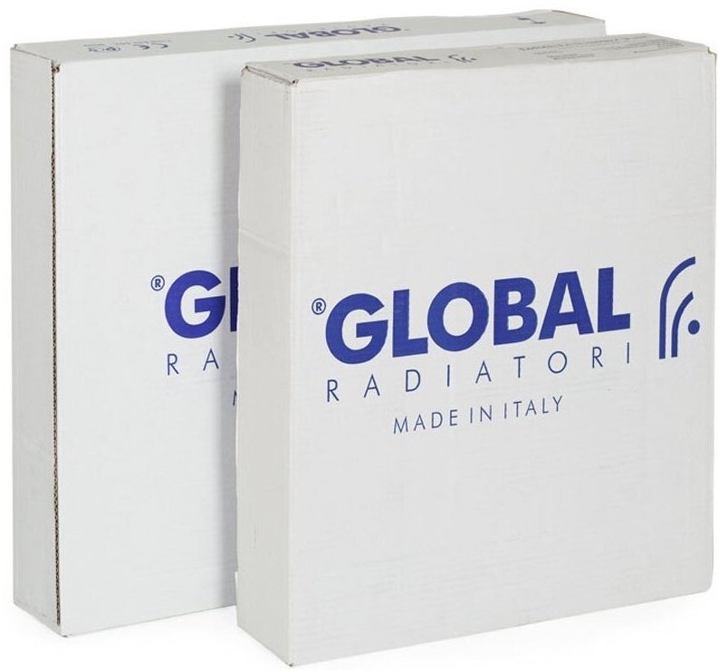 Радиатор Global секционный ISEO 350 алюминиевый, кол-во секций: 1 купить,10800