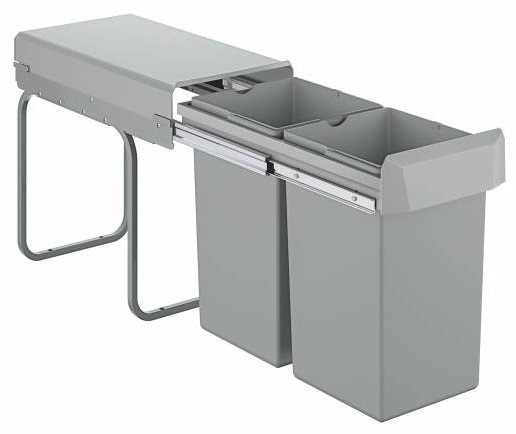 Мусорное ведро Grohe 15 л 25x41x45 см, пластик