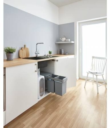Мусорное ведро Grohe 15 л 25x41x45 см, пластик