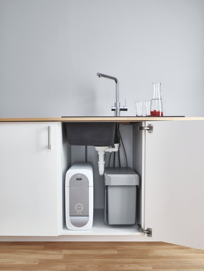 Мусорное ведро Grohe 15 л 25x41x45 см, пластик
