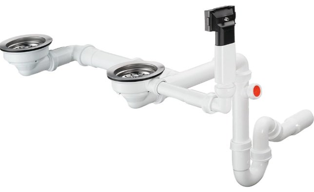 Сифон Hansgrohe 43928000 40 мм, 50 мм