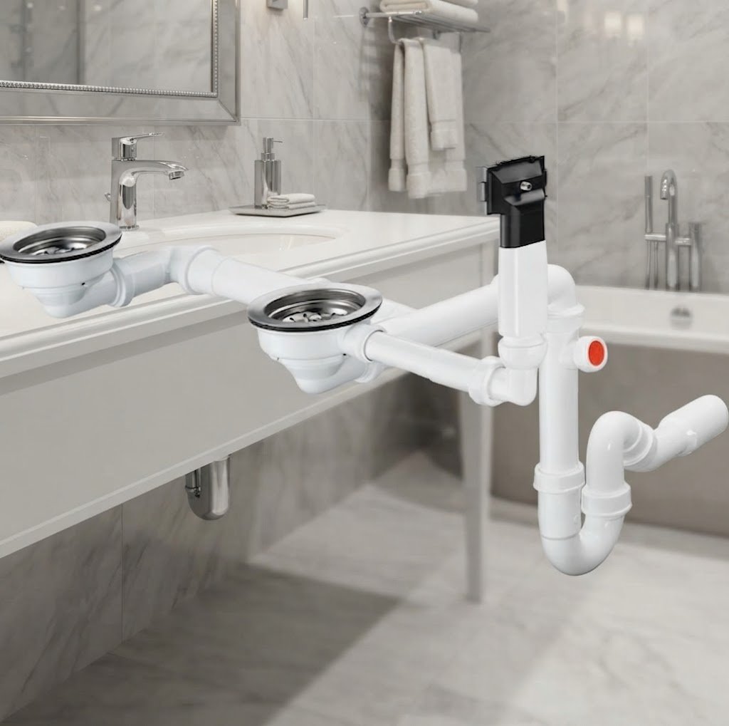 Сифон Hansgrohe 43928000 40 мм, 50 мм