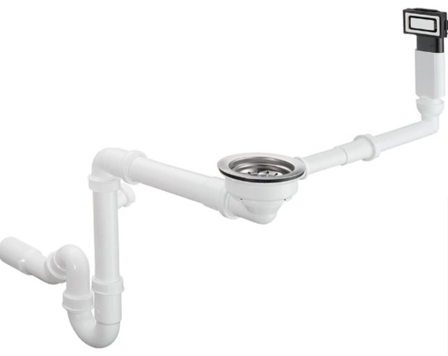 Сифон Hansgrohe 43921800 50 мм, 40 мм купить,30800