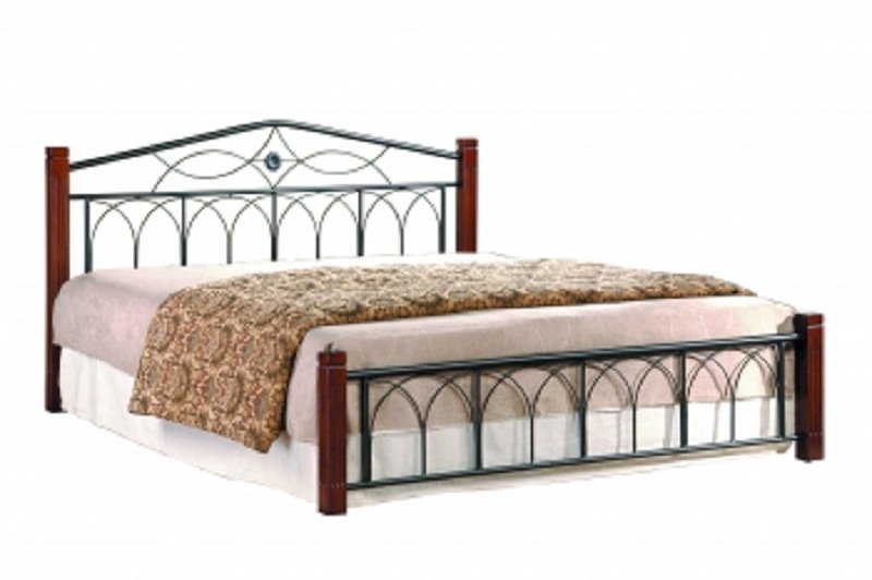 Кровать Миранда 160х200 см черная купить,NaN