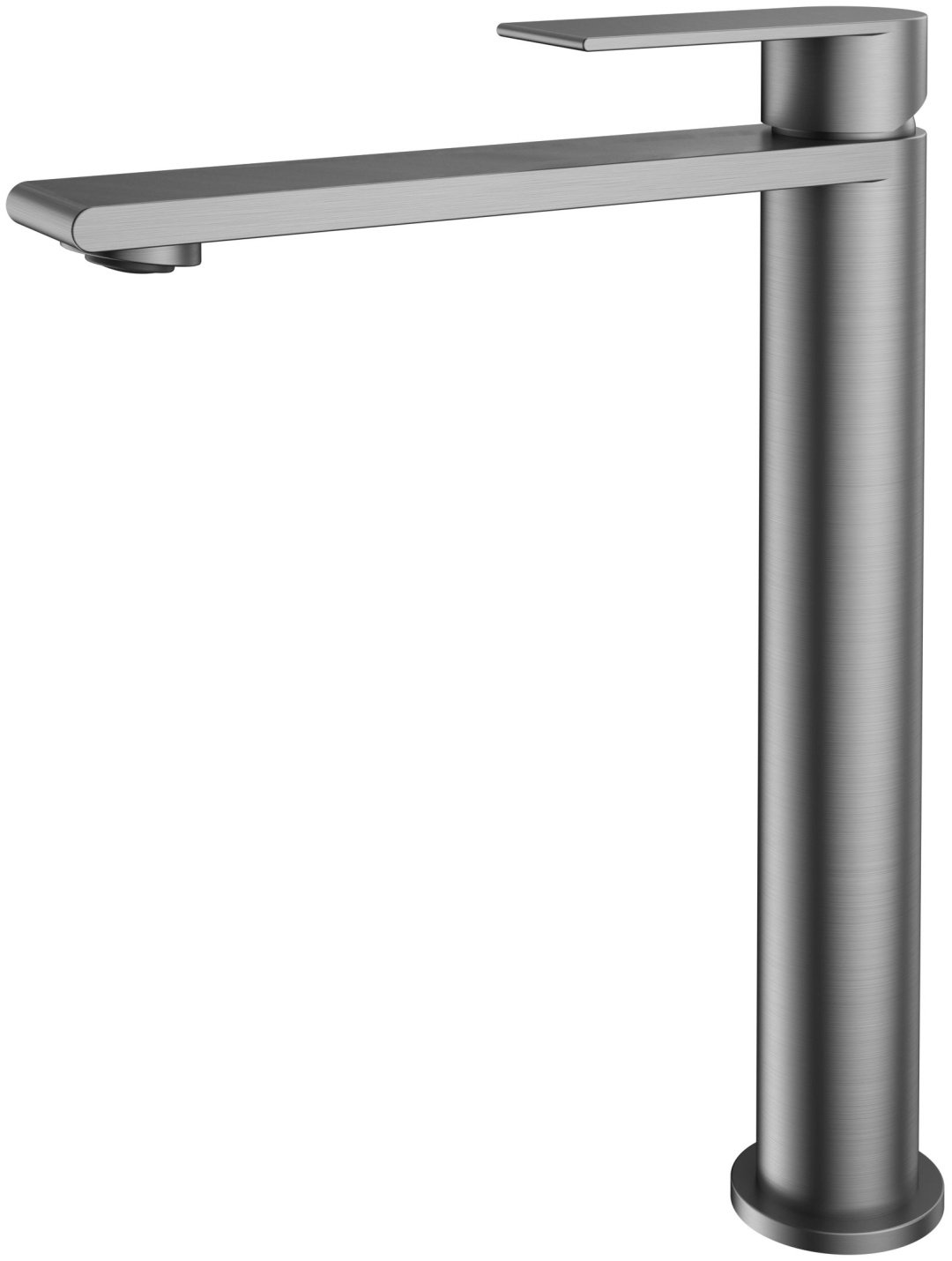 Смеситель Vincea Vogue (SS) VBF-2VS2GM, латунь, цвет стальной - ForteMarket Смеситель Vincea Vogue (SS) VBF-2VS2GM, латунь, цвет стальной купить,78600