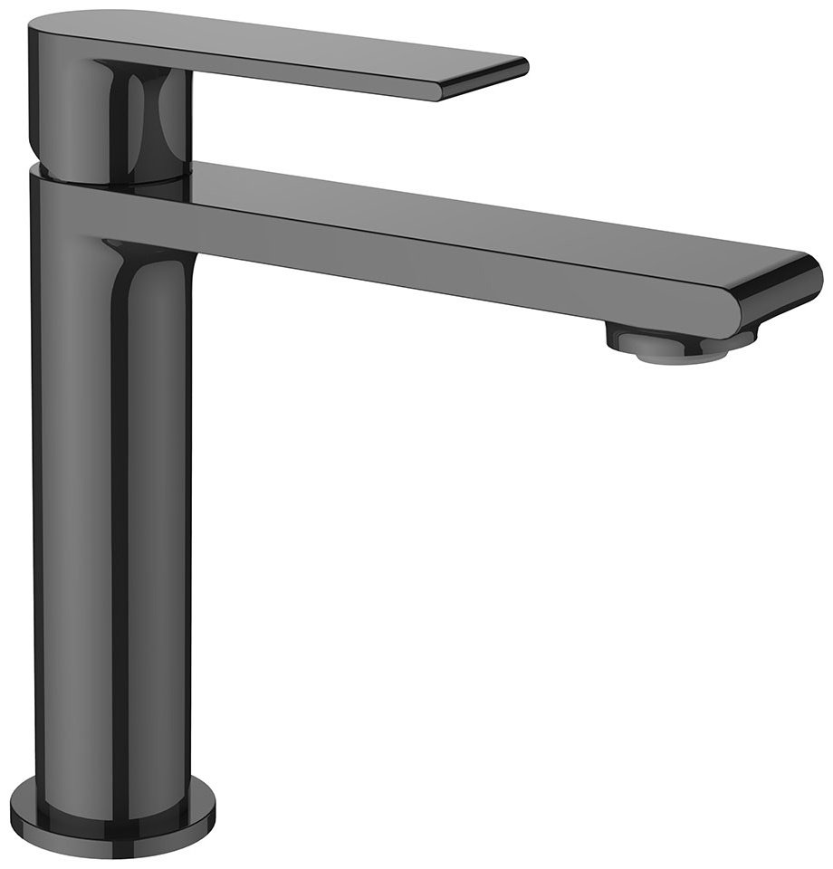Смеситель Vincea Vogue VBF-1V1GM, латунь, цвет стальной купить,102300