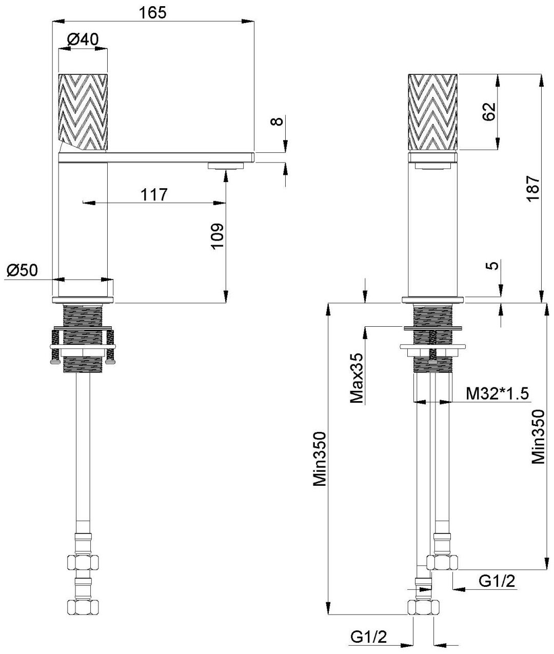 Смеситель Vincea VBF-6AL1CH, латунь, цвет хром купить,129900