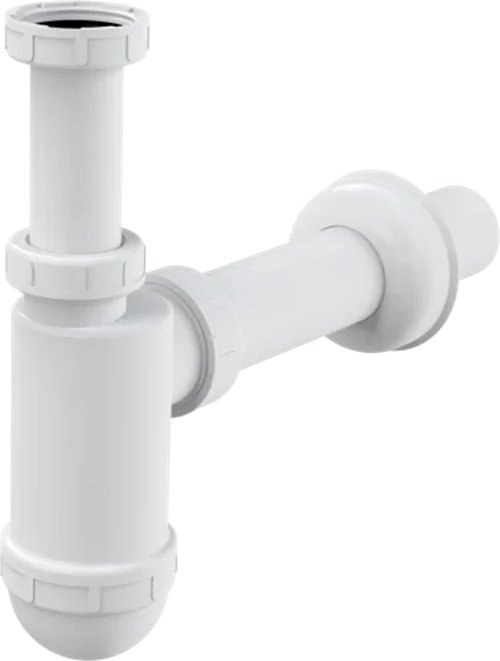 Сифон Alcaplast A43S-DN40 40 мм купить,30300