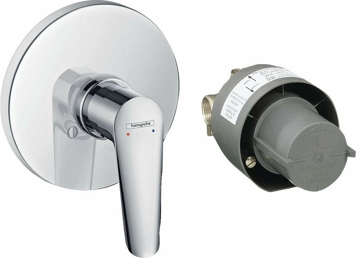 Смеситель для душа HansGrohe 13620180 Logis E, однозахватный купить,107500