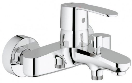 Смеситель для ванны с душем Grohe Wave Cosmopolitan 23209000, однозахватный купить,117530