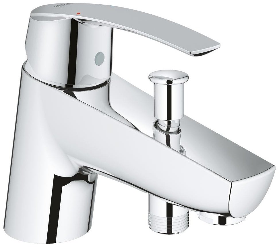 Смеситель для ванны Grohe 23229001, латунь, цвет хром купить,57960