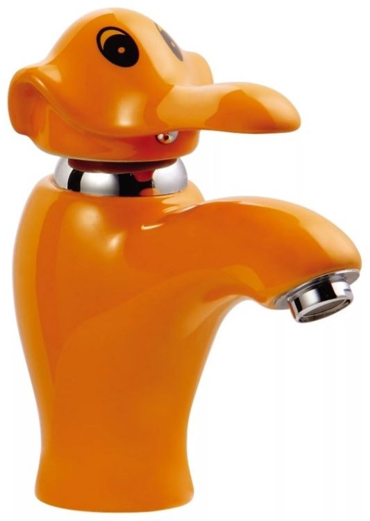 Смеситель GID-ceramic Dambo 054OR, латунь, цвет оранжевый купить,56600