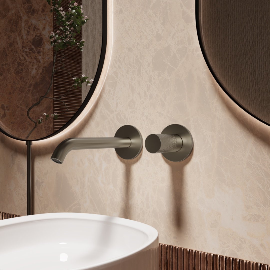 Смеситель Vincea VBFW-6AU1GM, латунь, цвет стальной купить,233900