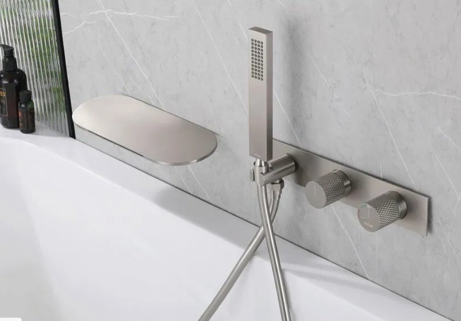 Смеситель для ванны Abber AF8731SP, латунь, цвет хром купить,620400