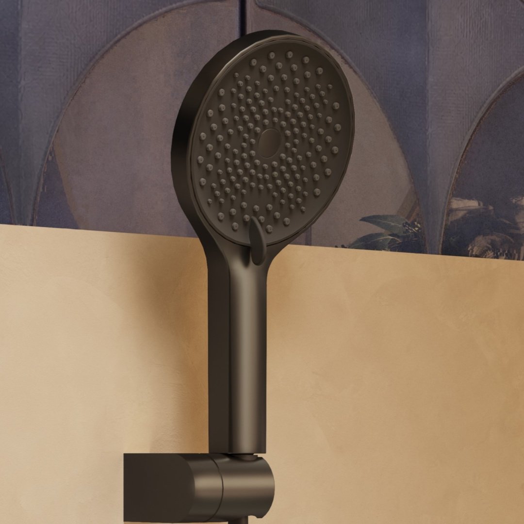 Смеситель Vincea Feerie VTFW-5FE2MB, латунь, цвет черный купить,163300
