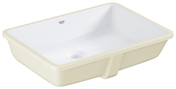 Раковина Grohe 3948000H врезная прямоугольная 50, фарфор купить,163367