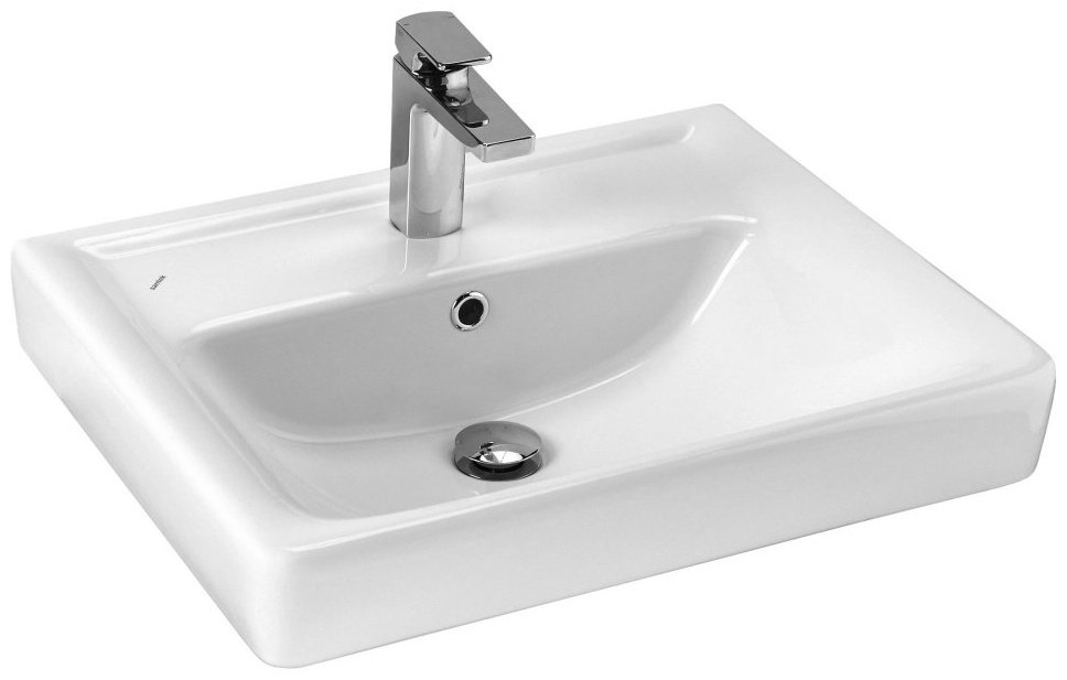 Раковина Santek Santek Тигода 60 1WH302082 накладная прямоугольная 60х47.50 см, фарфор купить,66114