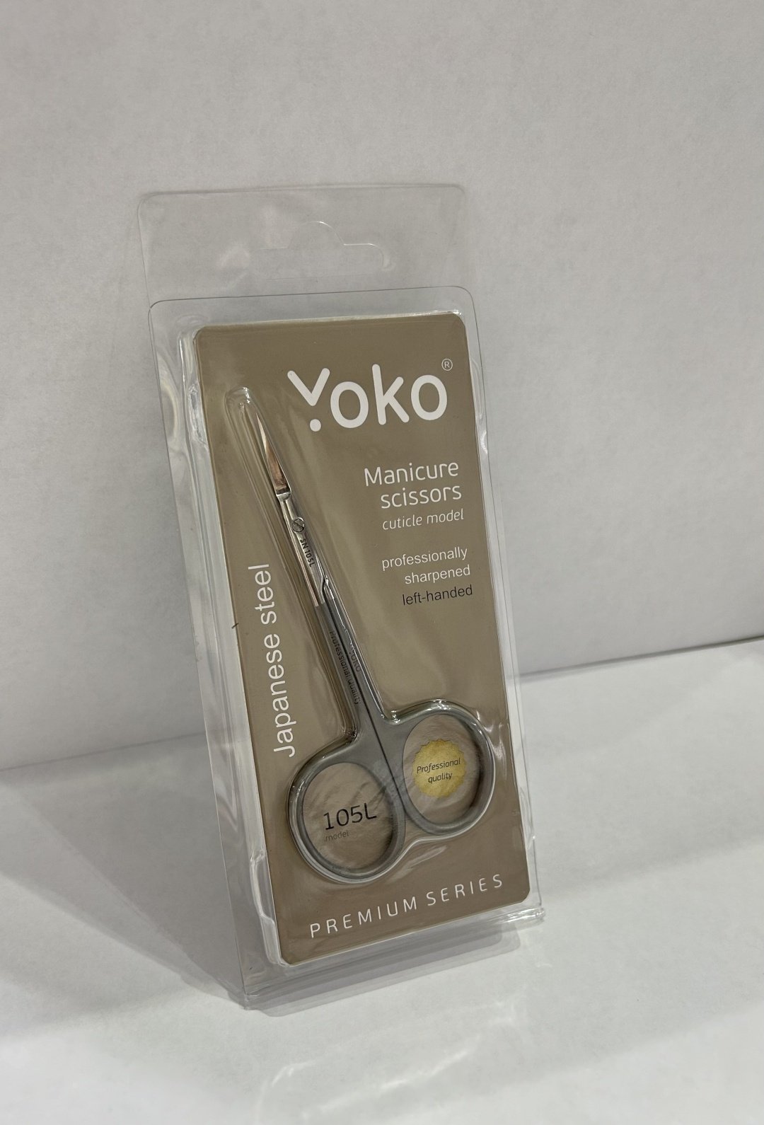 YOKO маникюрные ножницы SN105L 10.5 см 1 шт купить,NaN