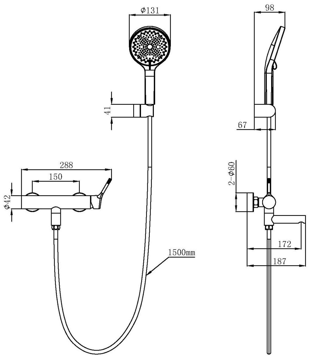 Смеситель Vincea Feerie VTFW-5FE2MB, латунь, цвет черный купить,163300