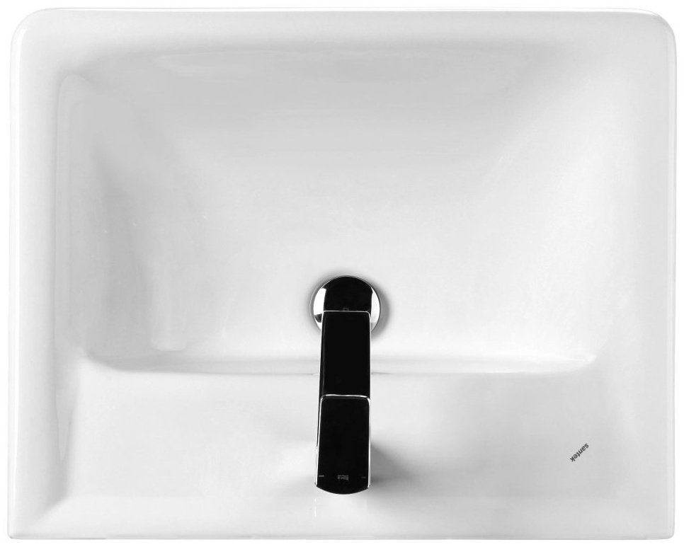 Раковина Santek Santek Тигода 60 1WH302082 накладная прямоугольная 60х47.50 см, фарфор купить,66114
