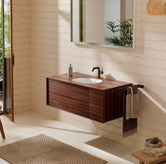 Раковина Hansgrohe Xuniva U 60153450 подстольная овальная 50х45 см, керамика купить,162300