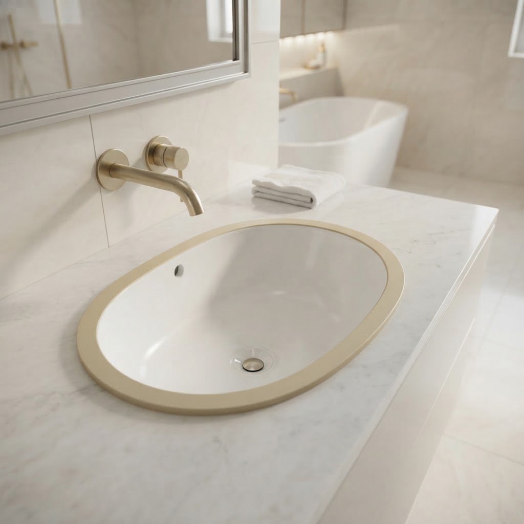 Раковина Hansgrohe Xuniva U 60153450 подстольная овальная 50х45 см, керамика купить,162300
