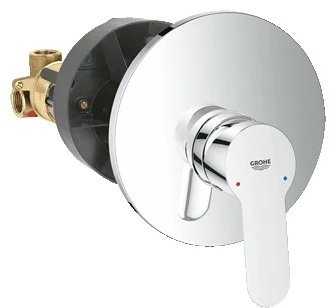 Смеситель для душа Grohe Start Edge 29082000, однозахватный купить,83510