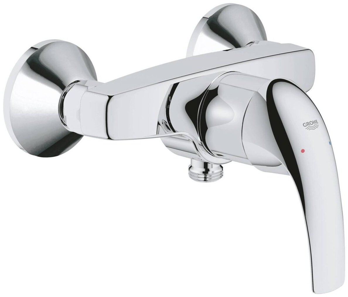 Смеситель для душа Grohe 23767000, однозахватный купить,48160