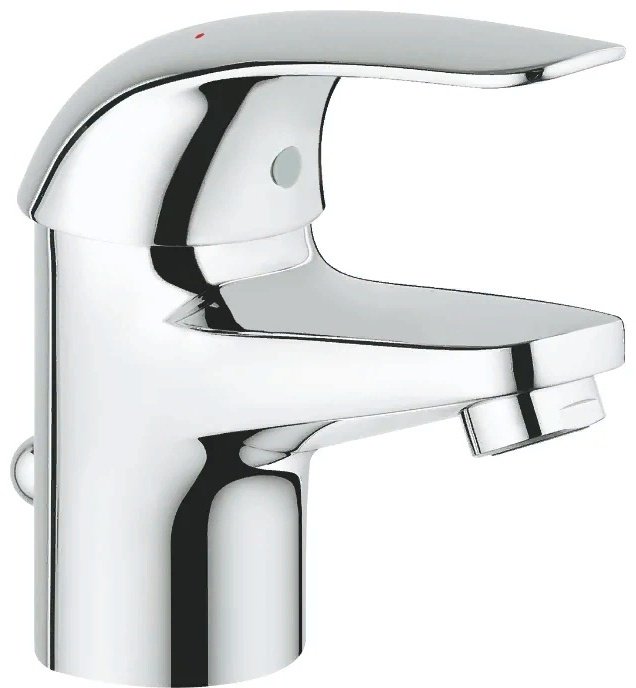 Смеситель для раковины (умывальника) Grohe Start Eco Swift 23264000, однозахватный купить,53340