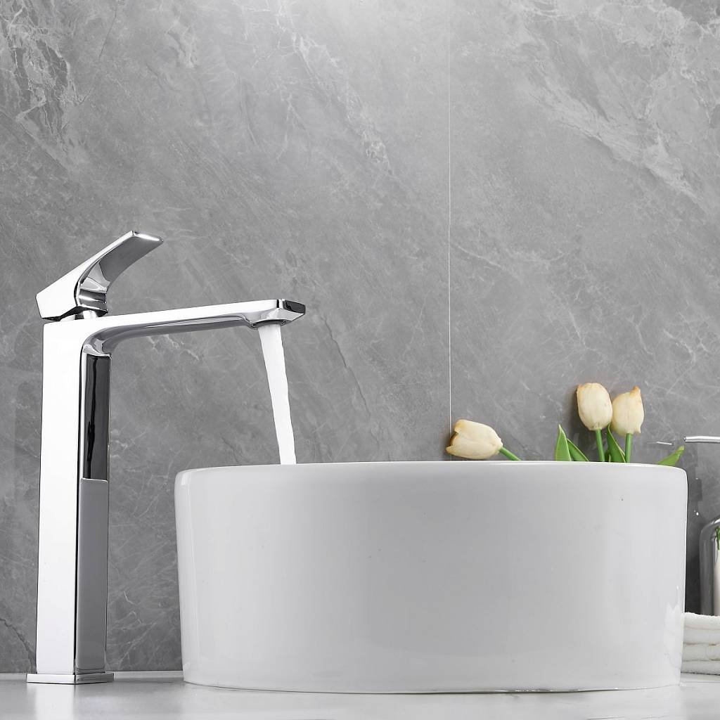 Смеситель Belz B11709, латунь, цвет хром купить,55000