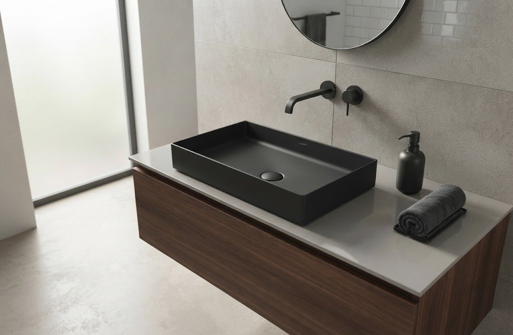 Раковина Hansgrohe Xuniva Evo E 60326670 накладная прямоугольная 65х40 см, керамика купить,630100