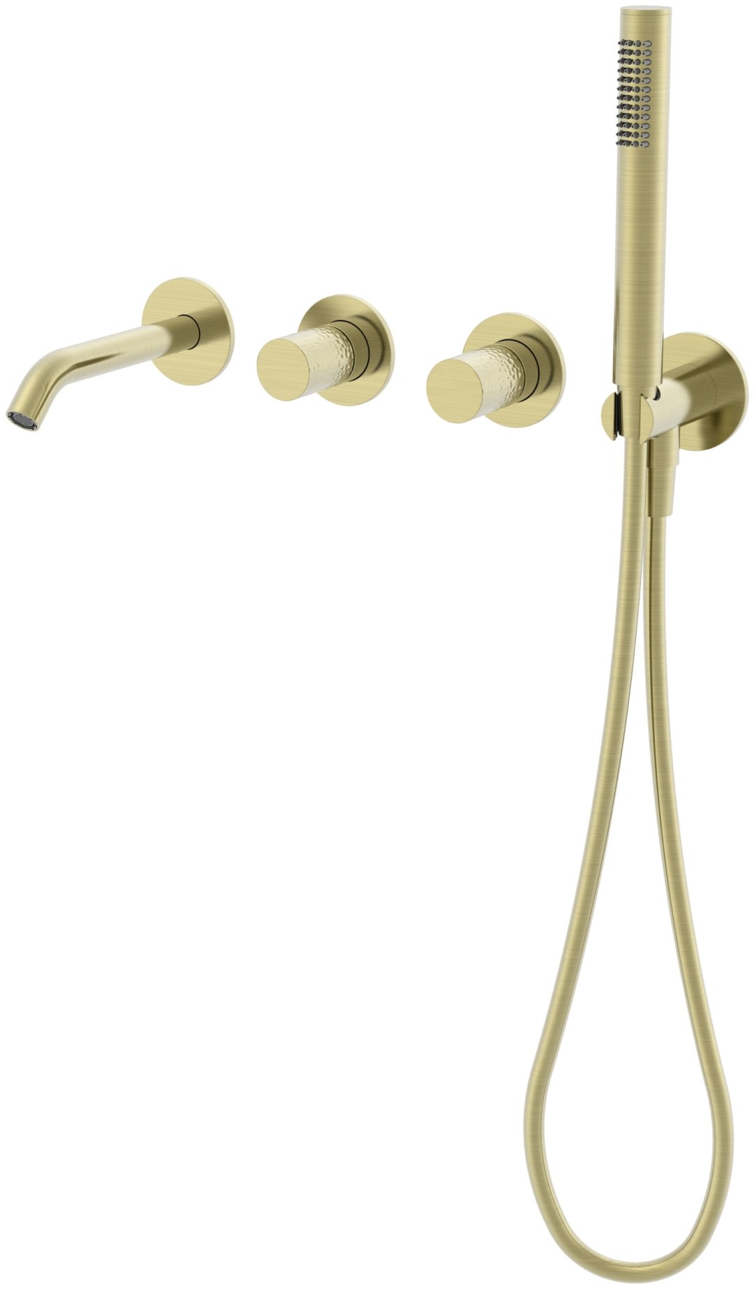 Смеситель Vincea VBTW-6AU1BG, латунь, цвет брашированное золото