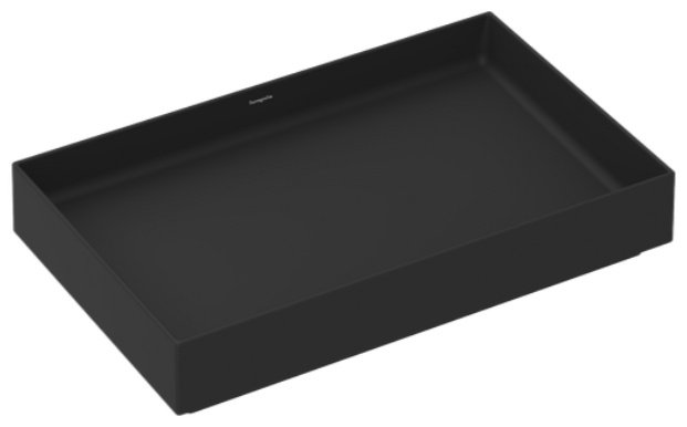 Раковина Hansgrohe Xuniva Evo E 60326670 накладная прямоугольная 65х40 см, керамика купить,630100