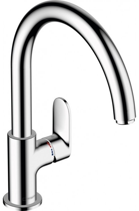 Смеситель для кухни (мойки) HansGrohe Vernis Blend 71870000, однозахватный купить,NaN