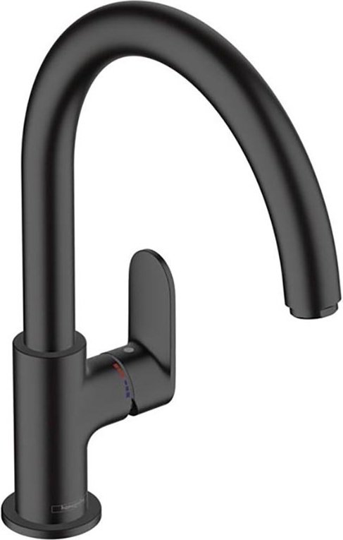 Смеситель для кухни (мойки) HansGrohe Vernis Blend M35 71870670, однозахватный - ForteMarket Смеситель для кухни (мойки) HansGrohe Vernis Blend M35 71870670, однозахватный купить,165700