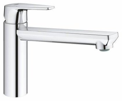 Смеситель для кухни (мойки) Grohe Bau Edge 31693000, однозахватный