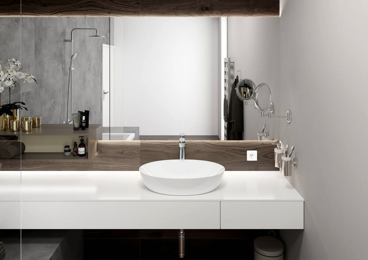 Смеситель для раковины (умывальника) Hansgrohe Vernis Blend 71552000, однозахватный купить,113400