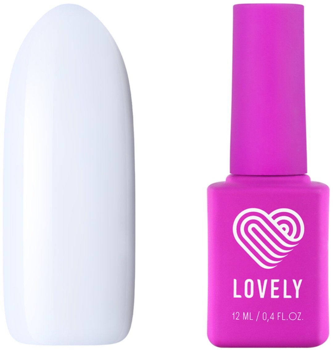 Lovely гель-лак Classic 001 глянцевое 12 мл купить,NaN