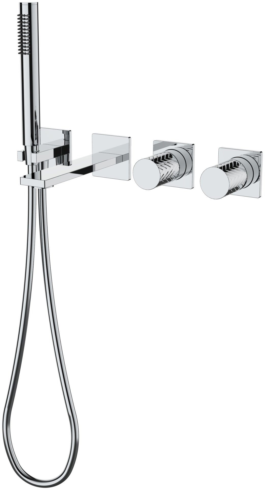 Смеситель Vincea VBTW-6AL1CH, латунь, цвет хром купить,388800