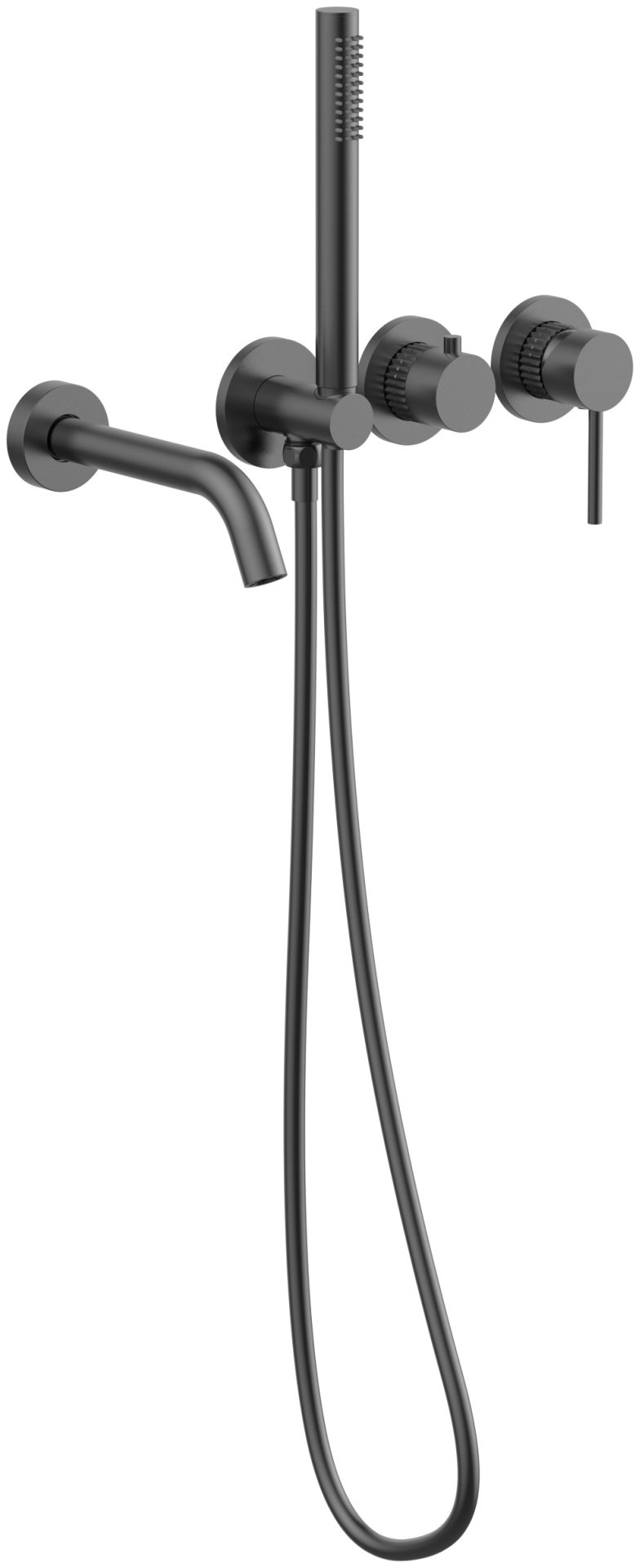 Смеситель Vincea VBTW-4G1GM, латунь, цвет стальной купить,NaN