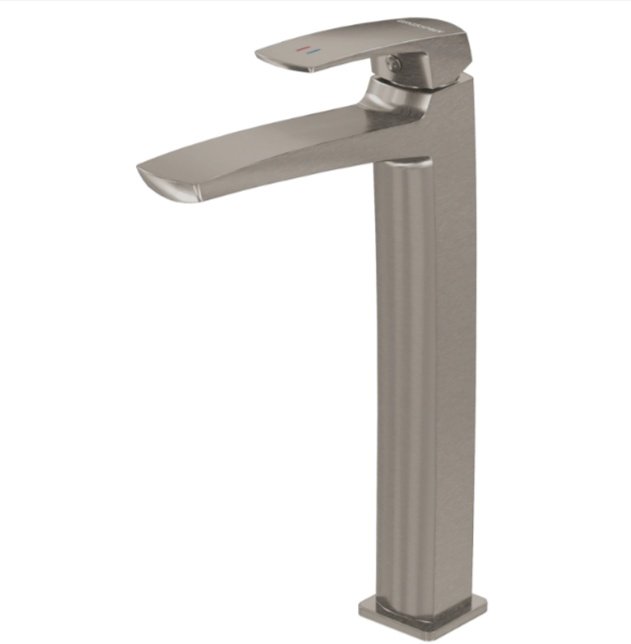 Смеситель Grossman Mercury 520.K35.10.120, латунь, цвет брашированный никель - ForteMarket Смеситель Grossman Mercury 520.K35.10.120, латунь, цвет брашированный никель купить,99600