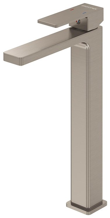 Смеситель Grossman Style 520.K35.05.120 , латунь, цвет брашированный никель купить,97600