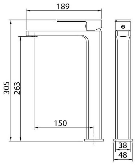 Смеситель Grossman Style 520.K35.05.120 , латунь, цвет брашированный никель купить,97600