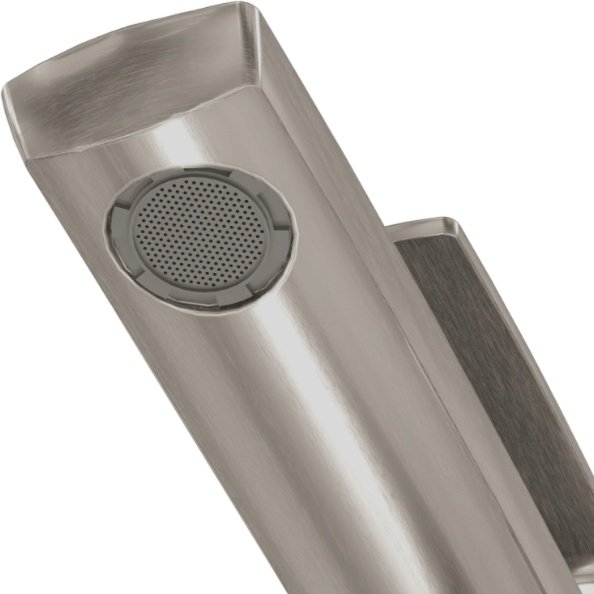 Смеситель Grossman Mercury 520.K35.10.120, латунь, цвет брашированный никель - ForteMarket Смеситель Grossman Mercury 520.K35.10.120, латунь, цвет брашированный никель купить,99600