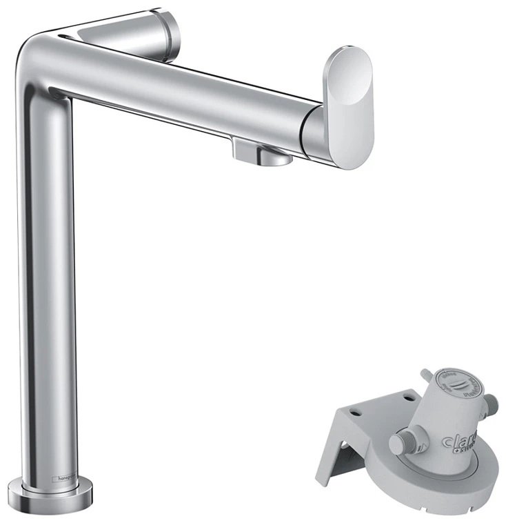 Смеситель для кухни Hansgrohe White House Hansgrohe Aqittura M91 76804000, нержавеющая сталь, цвет хром купить,479300