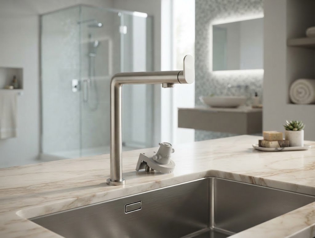 Смеситель Hansgrohe Aqittura M91 76804800, латунь, цвет сатин купить,NaN