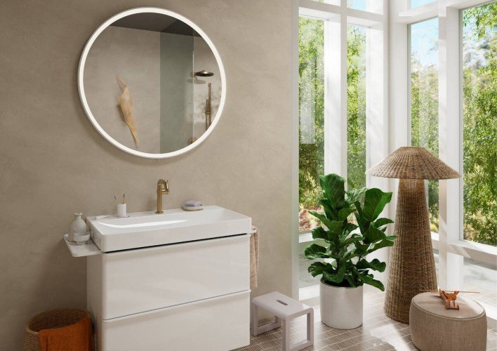 Смеситель для раковины (умывальника) Hansgrohe Tecturis S 73340140, однозахватный купить,NaN