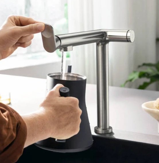 Смеситель для кухни Hansgrohe White House Hansgrohe Aqittura M91 76804000, нержавеющая сталь, цвет хром купить,479300