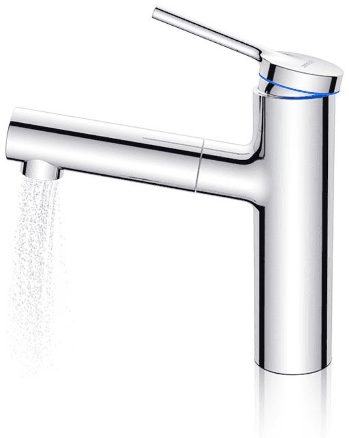 Смеситель BRAVAT F1172217CP ENG, латунь, цвет хром купить,68100