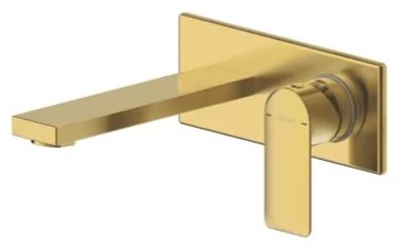 Смеситель BRAVAT P8369402RBG-ENG, латунь, цвет золотистый